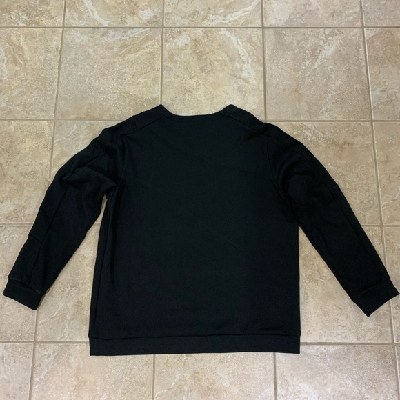 Rebook Black Classic Sweater - Picture 5 of 5